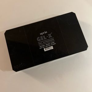 Apres gel x nail extensions